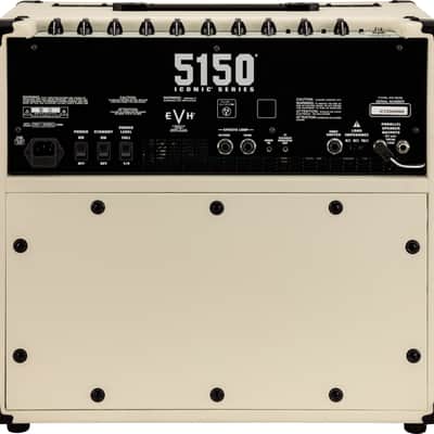 EVH 5150 Iconic Series 15W 1X10 Combo, Ivory, 120V Model #: 2257300410 image 2