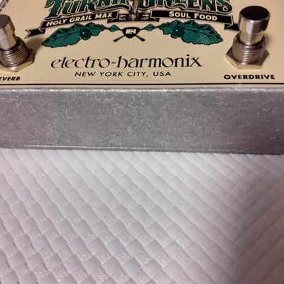 Electro-Harmonix Turnip Greens Multi-Effect 2016 (Holy Grail Max Reverb & Klon-style Overdrive) image 3