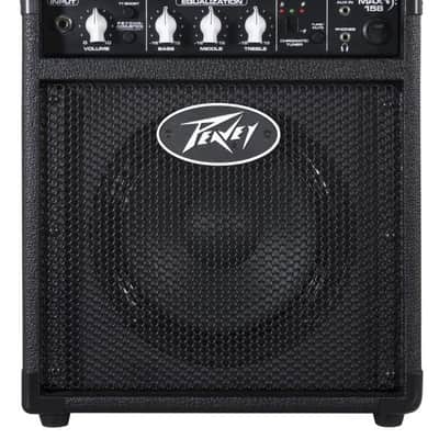 Peavey MAX 158 20W Bass Amp Combo 8 Inch Speaker Practice Bass Amplifier image 4