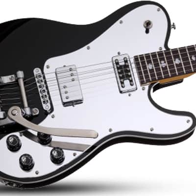 Schecter Pete Dee Signature PT Gloss Black image 2