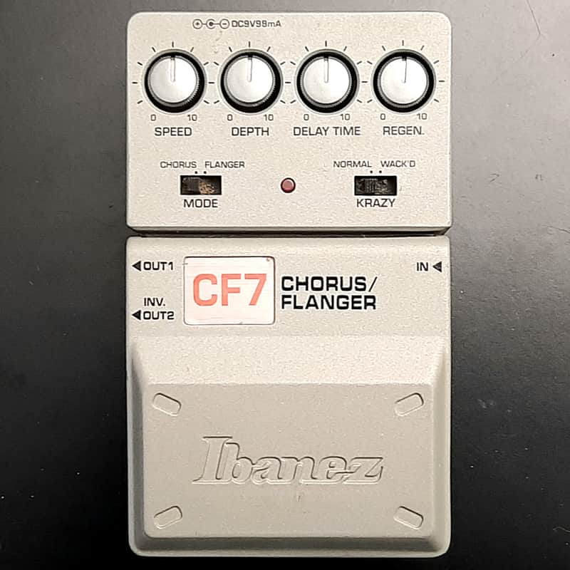 Ibanez CF7 Chorus/Flanger | Reverb UK