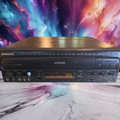 Pioneer CLD-V840 LD/CD Multi Laser Disc Player Tray Doesn't Open Needs Belts image 1