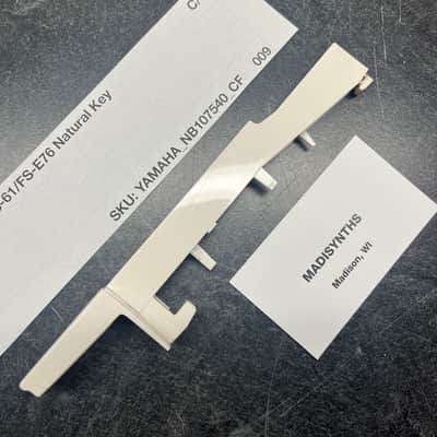 ORIGINAL Yamaha/Korg Replacement C/F Key (NB107540) for Yamaha DX7/DX5/DX9, SY77/SY85/SY99, Korg M1, Wavestation, Z1, etc image 2