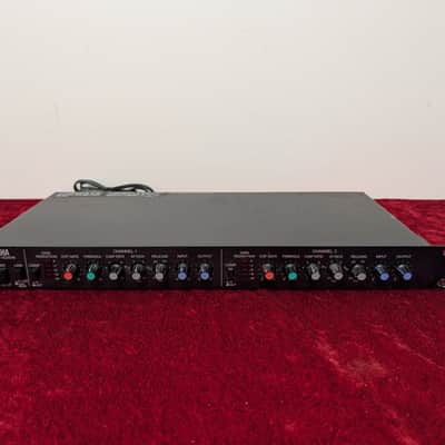 Yamaha GC2020B 2-Channel Compressor / Limiter / Expander Gate - Vintage Rack Unit