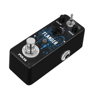 Pulse Flanger PT-12 Vintage Analog Flanger w/ Static Filter Guitar Pedal image 4