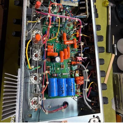 Mesa Boogie Mark III Simul-Class 3-Channel 85-Watt 1x12" Guitar Combo 1989 - 1997 - Green Stripe image 9