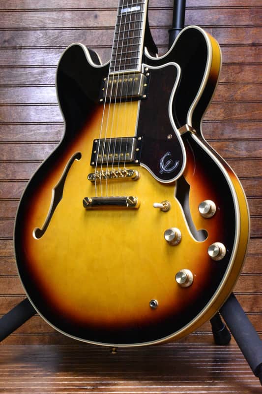 Epiphone Sheraton Pro Vintage Sunburst image 1