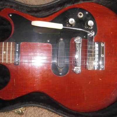 Gibson Melody Maker 1966 - Cherry image 2