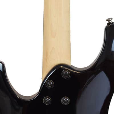 Ibanez JIVAJR-DSE Nita Strauss Deep See Blonde image 8