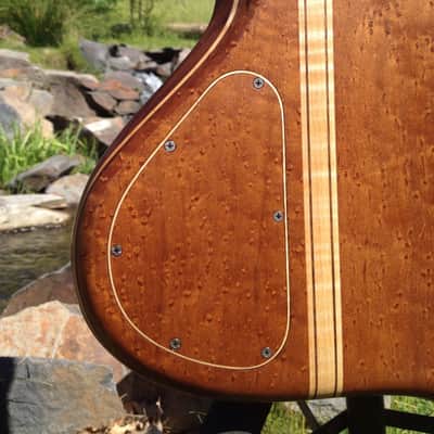 D Huff Guitars 4 String 32" Scroll Bass image 6