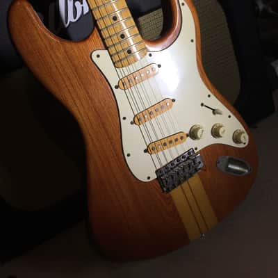 Suzuki SEC-2 Neck-Through 1970s Natural image 3