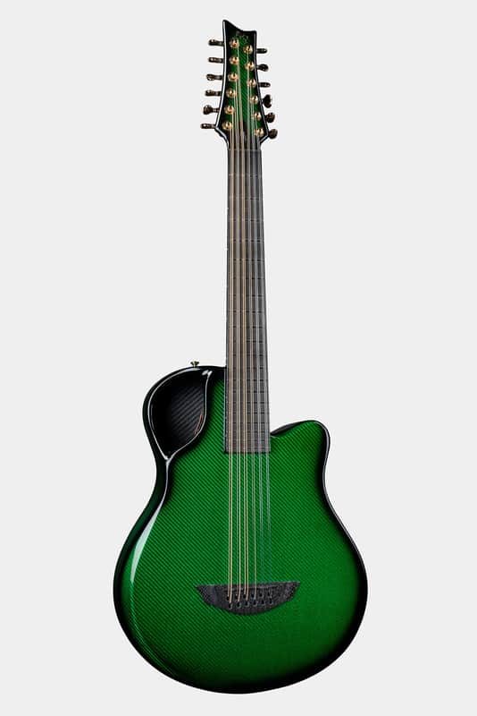 X7-12 String | Carbon Fiber 12-string acoustic parlor guitar, Ultimate stability and Tone image 1