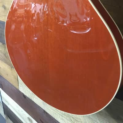 Collings I-35 Deluxe 2007 AMBER QUILT image 8