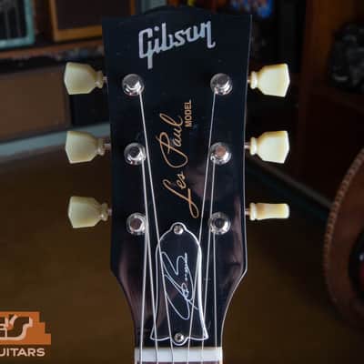 Bonamassa Signed! Gibson Joe Bonamassa Signature Les Paul 2016 - Tomato Soup Burst image 4