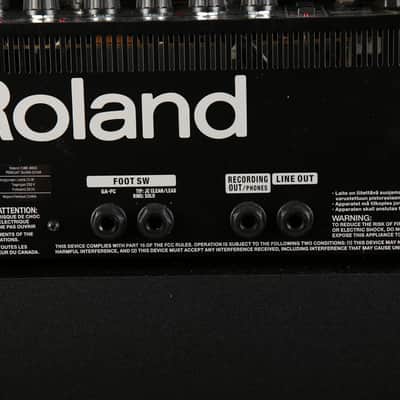 Roland Cube 80GX Combo - 2nd Hand (166099) image 7