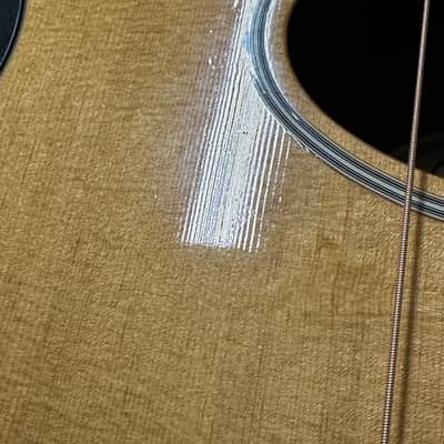 Guild USA F5CE-NT (1993) - Natural #00069 with Hard Case image 12
