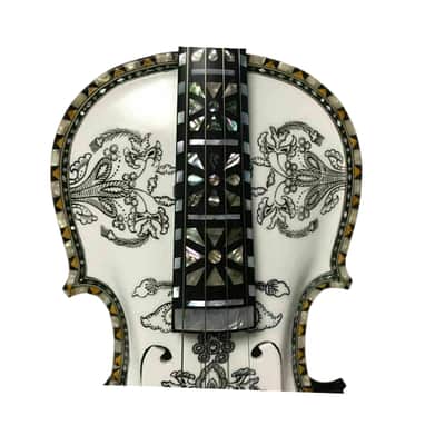 Deluxe Norwegian fiddle 4/4 violin 8 string professional Handanger Fiddle 4*4 image 3