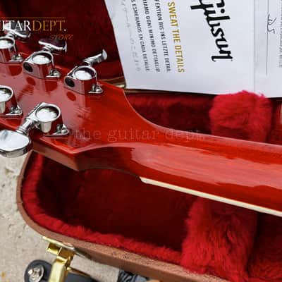 ♚BEAUTIFUL♚2018 GIBSON Les Paul Studio Limited Edition ♚TANGERINE BURST♚ Murphy Lab Finish Killer!♚Standard image 16