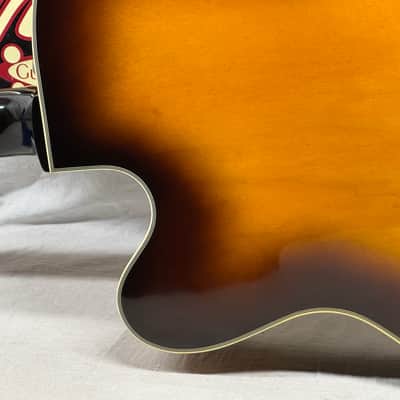 DeArmond X-155 x155 Hollowbody Guitar with Case image 15