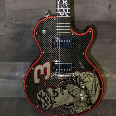 Gibson Les Paul Dale Earnhardt 1999 Black With original Case! Bild 5