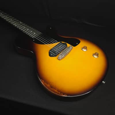 Immagine Eastman SB55/V-SB Single Cut Varnish Electric Guitar with Case 7240 - 10