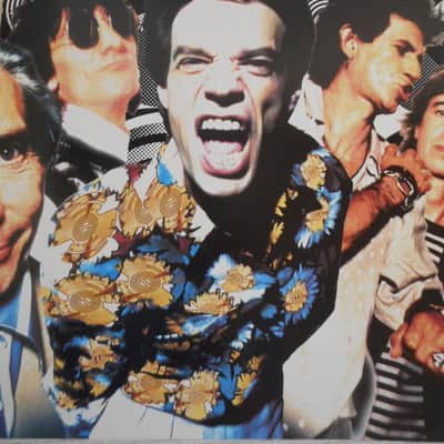 Belwin Rolling Stones "Steel Wheels" Songbook image 5