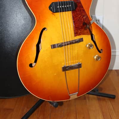 Gibson ES 125 1965 - Iced Tea Burst image 1
