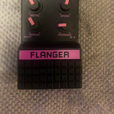 Yamaha FL -10M II 80’s - Black/Pink image 2