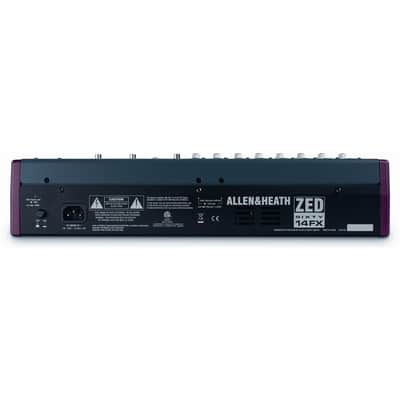 Allen & Heath ZED60-14FX image 2