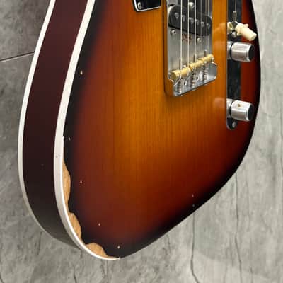 Fender Jason Isbell Custom Telecaster Rosewood 3-color Chocolate Burst F-0140320364 image 3