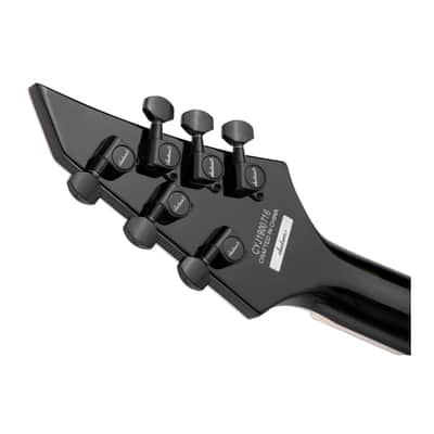Jackson Pro Series Signature Marty Friedman MF-1 6-String, Ebony Fingerboard, Mahogany Body, and Cracked Mirror Top Electric Guitar (Right-Handed, Purple Mirror) image 6
