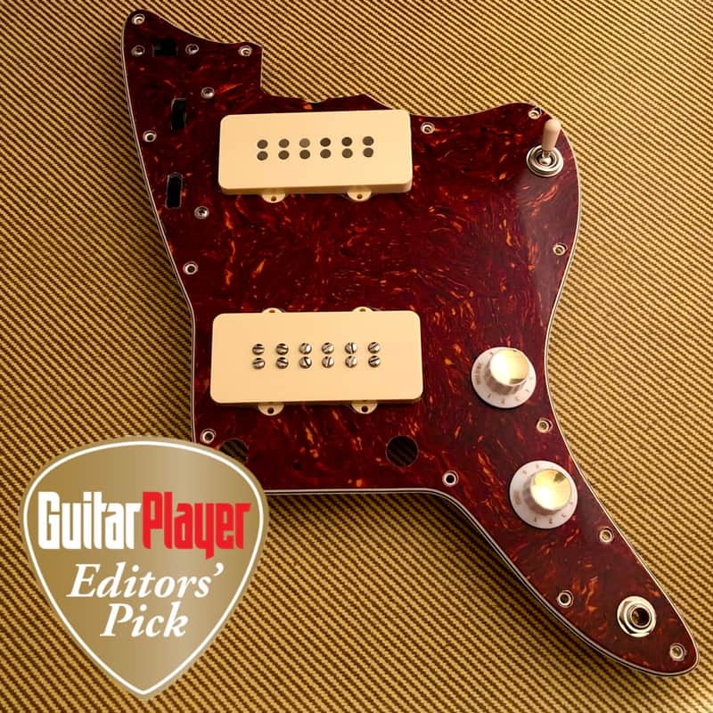 Stonewall Pickups Signature Jazzmaster Loaded Pickguard - Tortoiseshell image 1
