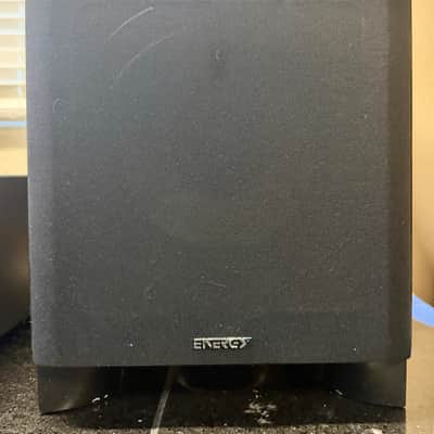 Energy ESW-CS8 Powered 8" Subwoofer Glossy Black; Tested image 3