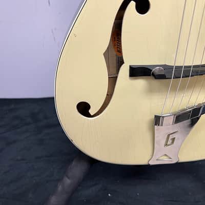 Vintage Gretsch 6115 Rambler Archtop Hollow Body Electric Guitar with Original Case 1959 image 14