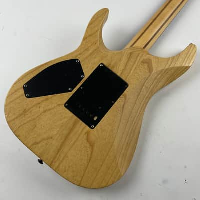Schecter Reaper-6 FR - Satin Sky Burst Floyd Rose, Set up and ready to go! image 6