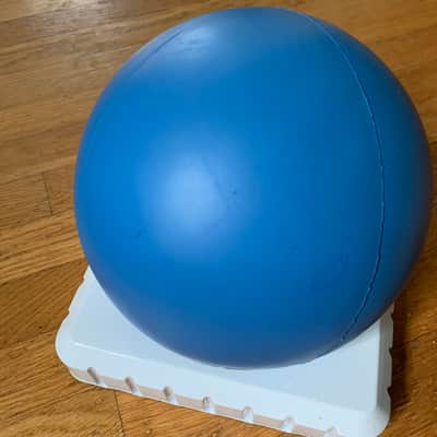 Peeq QBall Throwable Wireless Microphone System 2018 Blue image 9