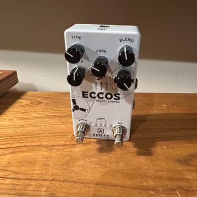 Keeley Eccos delay and looper true stereo incredible functionality and sound image 4