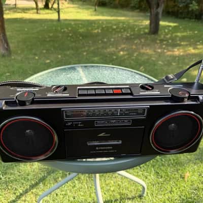 Pioneer SK-200BK Rare Vintage MINT Boombox Tested Hi-Fi Cassette Japan Warranty image 7