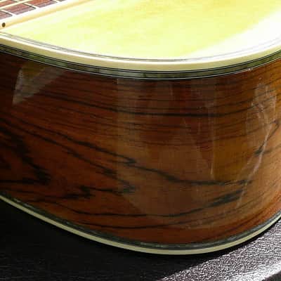 Westone Brazilian Rosewood W-40 Matsumoku Japan 1974 Natural D35 Copy BARGAIN image 8