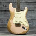 Fender Custom Shop W20 LTD 60/63 Stratocaster Super Heavy Relic - Dirty Shell Pink