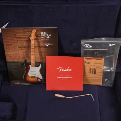 Fender Custom Shop Andy Hicks Masterbuilt '57 Stratocaster Journeyman Relic Sunburst 2024 image 11