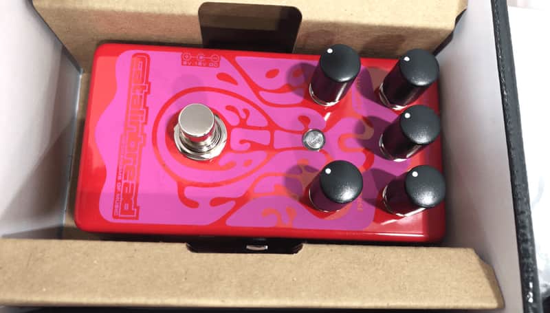 Catalinbread Bicycle Delay Pedal image 1
