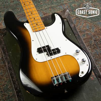 1999 Fender '57 Reissue Precision Bass Crafted in Japan image 6