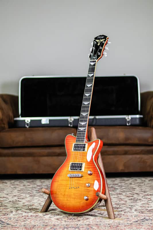 Hoyer Stern Prestige 2010 | Cherry Sunburst image 1