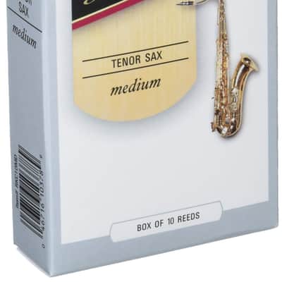 D'Addario Rico La Voz Tenor Saxophone Reeds - Tenor Sax Reeds, Strength Medium, 10-pack image 3
