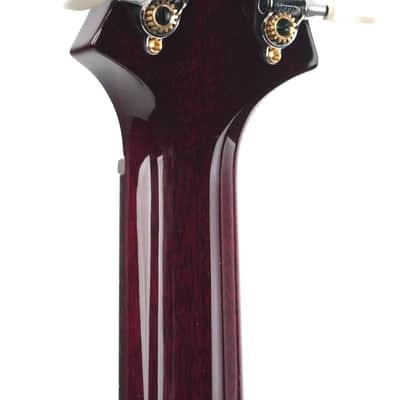 PRS Custom 24 10 Top Piezo Black Gold Burst image 6