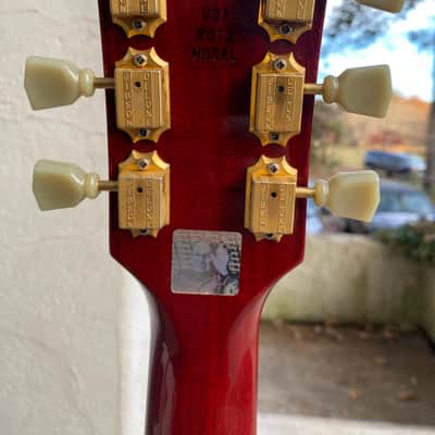 Gibson Les Paul Special Double Cut 2015 - Heritage Cherry image 4