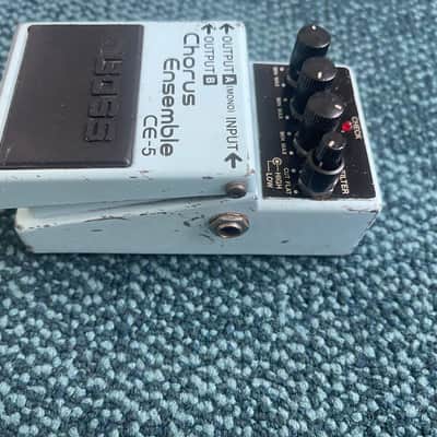 Boss CE-5 Chorus Ensemble (Blue or Pink Label) 1999 - Blue image 2