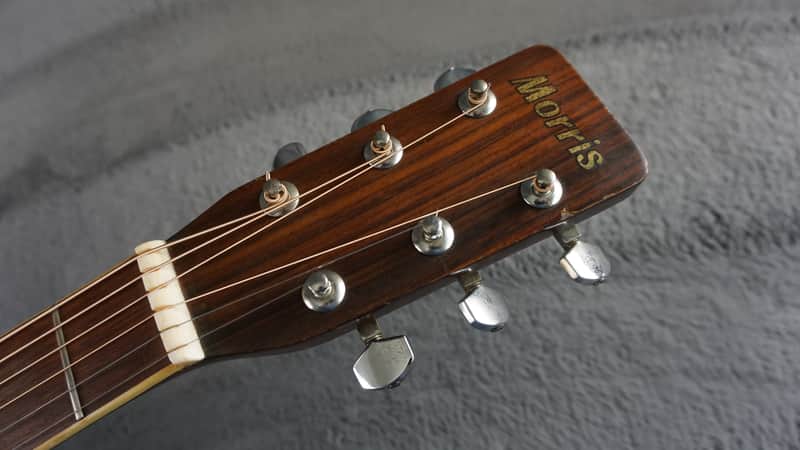 Morris W-35 Special Japan Acoustic Guitar | Reverb