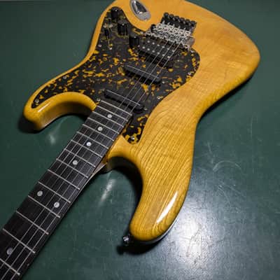 Custom Component Super Strat 80-90's Made in Japan Schecter Valley Arts Kind image 15